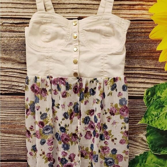 Forever 21 Sleeveless summer dress size large - Picture 3 of 4